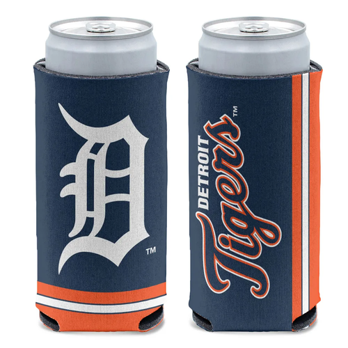 Detroit Tigers WinCraft Primary Logo 12oz. Slim Can Cooler