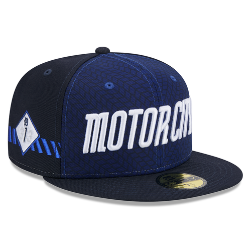 Detroit Tigers New Era City Connect Fan Pack 59FIFTY Fitted Hat - Navy