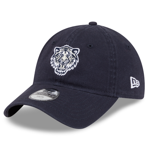Detroit Tigers New Era Kids City Connect Alternate Logo Glitter 9TWENTY Adjustable Hat - Navy