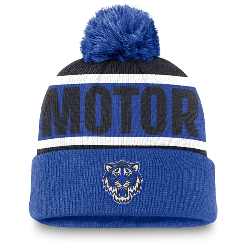 Detroit Tigers Nike City Connect Alternate Logo Peak Knit Hat - Royal/Navy