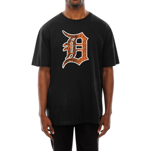 Detroit Tigers New Era 1984 World Series Summer Pop T-Shirt - Black