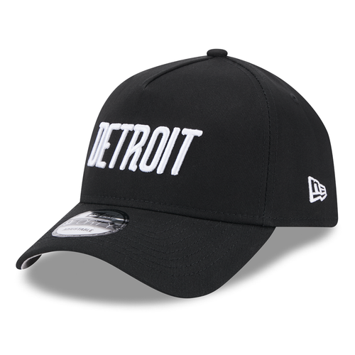 Detroit Tigers New Era A-Frame City Connect 9FORTY Adjustable Hat - Black