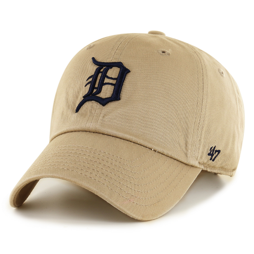 Detroit Tigers ’47 Clean Up Adjustable Hat - Khaki