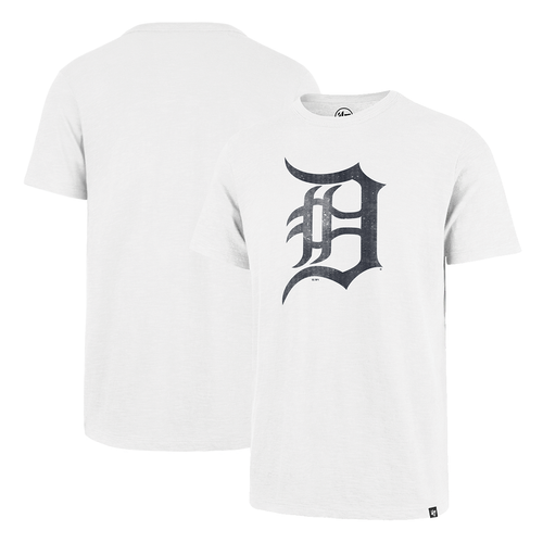 Detroit Tigers '47 Grit Vintage Scrum T-Shirt - White