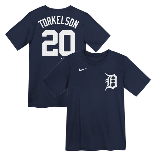 Spencer Torkelson Detroit Tigers Nike Toddler Name & Number T-Shirt - Navy
