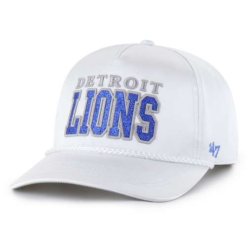Detroit Lions ’47 Outspoken Hitch Adjustable Hat - White