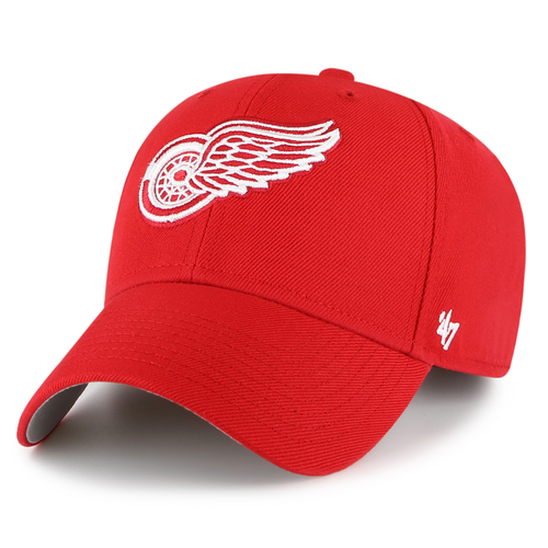 Detroit Red Wings '47 MVP Adjustable Hat - Red