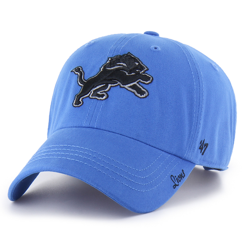 Detroit Lions '47 Women's Miata Alternate Logo Clean Up Adjustable Hat - Blue