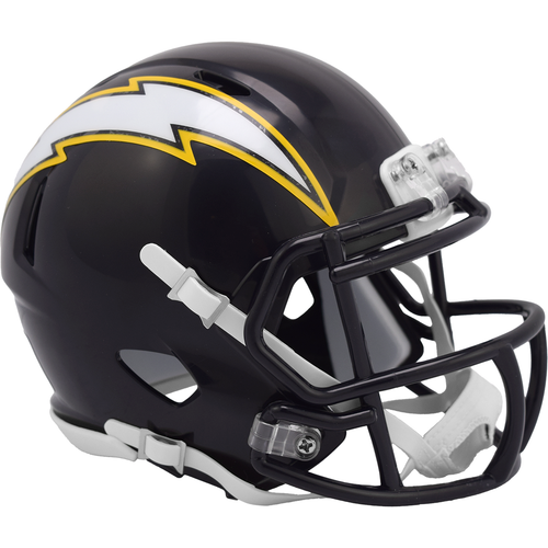 Los Angeles Chargers 2025 Alternate Mini Speed Helmet