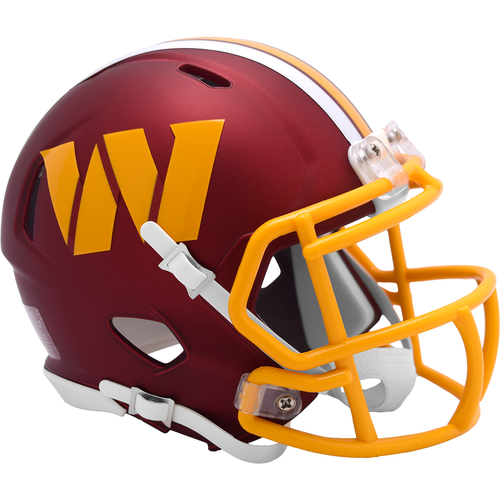 Washington Commanders 2025 Alternate Mini Speed Helmet