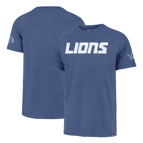 Detroit Lions '47 Franklin Fieldhouse T-Shirt - Blue