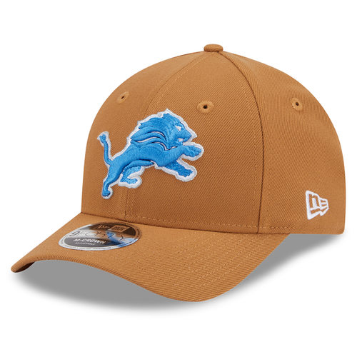 Detroit Lions New Era M-Crown 9FORTY Adjustable Hat - Light Bronze