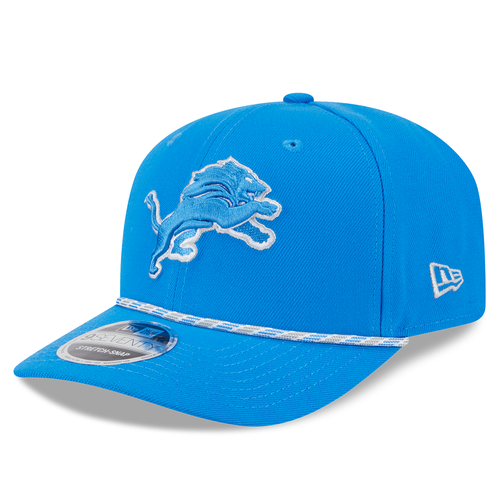 Detroit Lions New Era Youth Multi Rope 9SEVENTY Stretch-Snap Hat - Blue