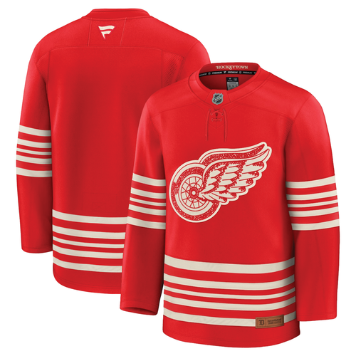 Detroit Red Wings Fanatics Centennial Premium Jersey - Red