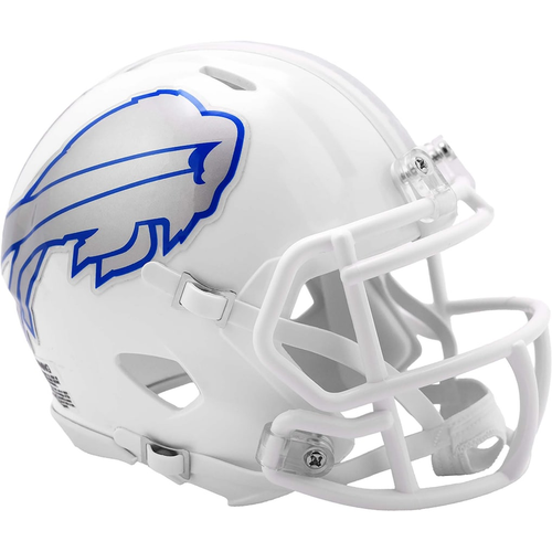 Buffalo Bills Riddell 2025 Rivalries Alternate Mini Speed Helmet