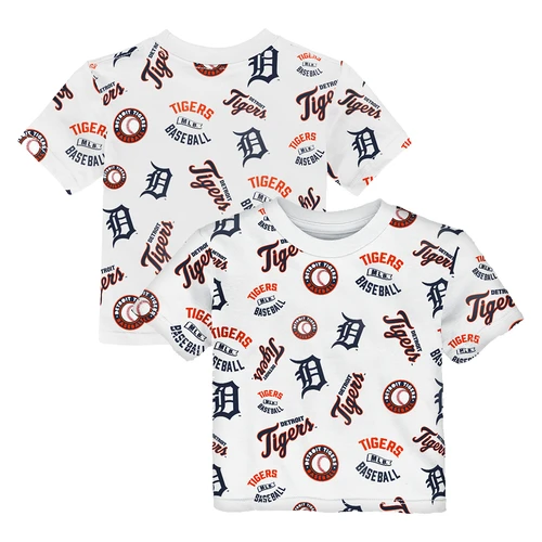Detroit Tigers Outerstuff Infant Day Game T-Shirt - White