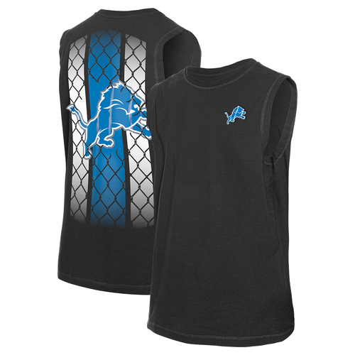 Detroit Lions New Era Tank Top - Black