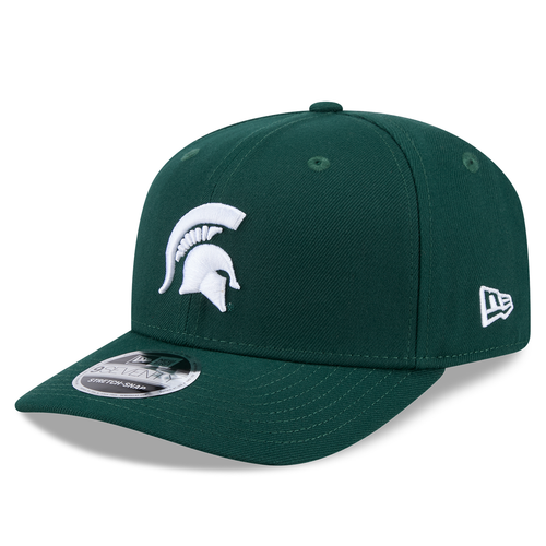 Michigan State Spartans New Era 9SEVENTY Stretch-Snap Hat - Green