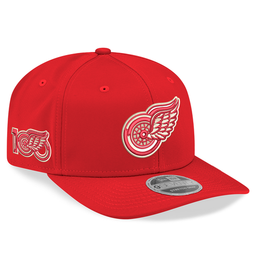 Detroit Red Wings New Era Centennial 9SEVENTY Adjustable Hat - Red