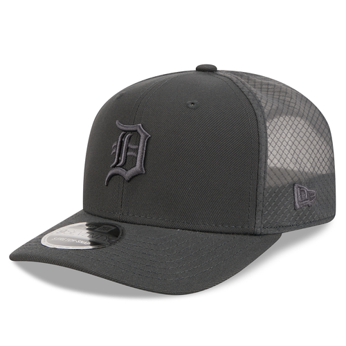 Detroit Tigers New Era Color Pack Trucker 9SEVENTY Stretch-Snap Hat- Steel Cloud