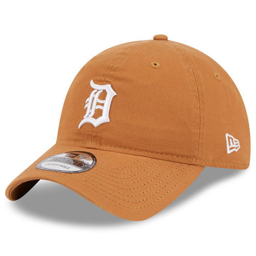 Detroit Tigers New Era Evergreen 9TWENTY Adjustable Hat- Light Bronze