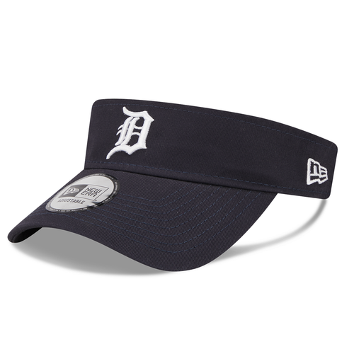 Detroit Tigers New Era Classic Evergreen Visor- Navy
