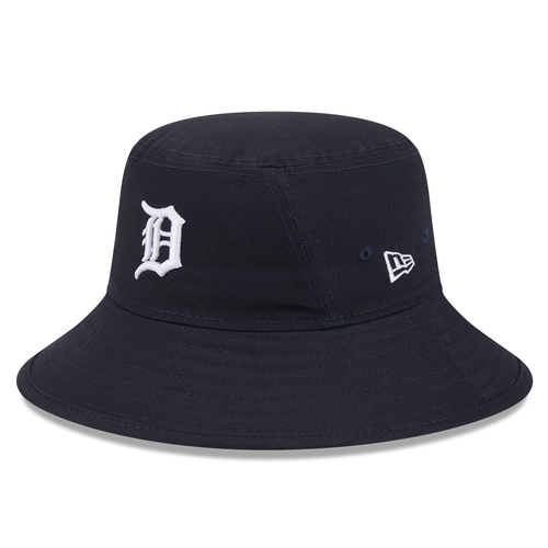 Detroit Tigers New Era Evergreen Bucket Hat- Navy