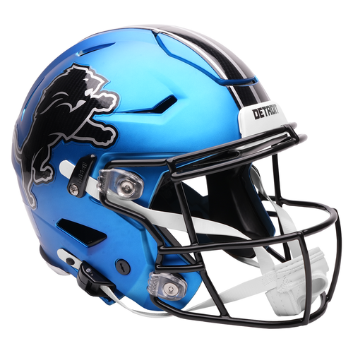Detroit Lions Riddell 2026 Rivalries Full-Size Authentic Speed Flex Helmet