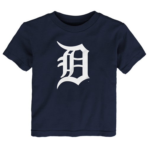 Detroit Tigers Outerstuff Infant Primary Logo T-Shirt - Navy