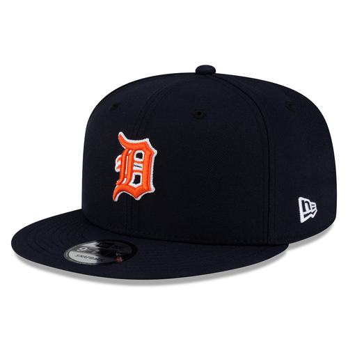 Detroit Tigers New Era Alternate 9FIFTY Snapback Hat - Navy
