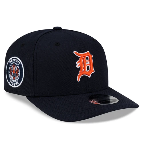 Detroit Tigers New Era Alternate 9SEVENTY Stretch-Snap Hat - Navy