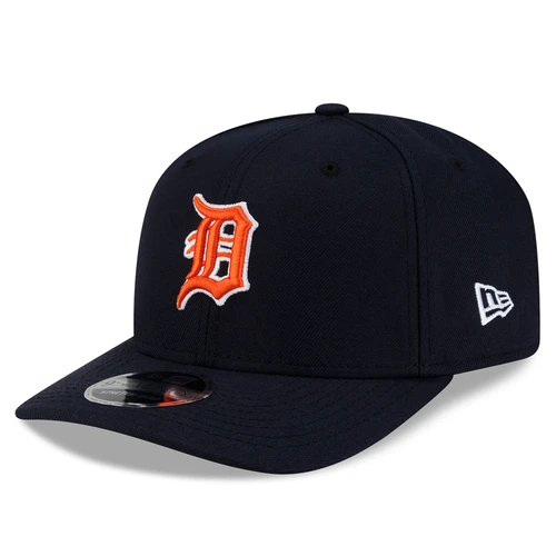Detroit Tigers New Era Alternate 9SEVENTY Stretch-Snap Hat - Navy