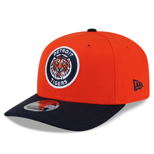 Detroit Tigers New Era Alternate 2Tone 9SEVENTY Stretch-Snap Hat - Orange/Navy