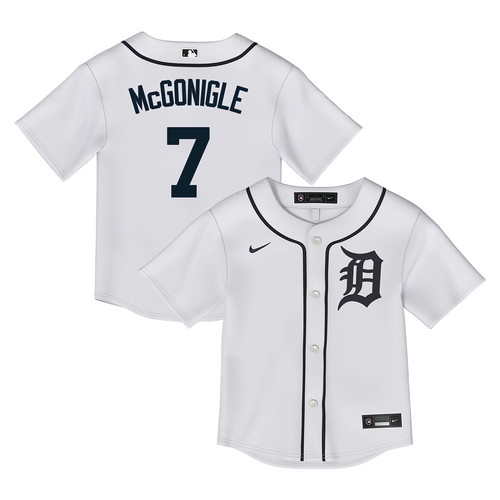 Kevin McGonigle Detroit Tigers Nike Toddler Home Replica Jersey - White