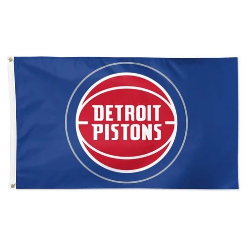 Detroit Pistons WinCraft 3' x 5' Primary Logo Single-Sided Flag