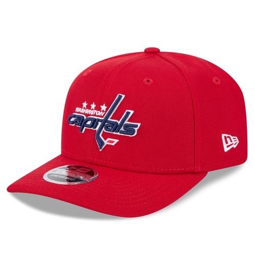 Washington Capitals New Era 9SEVENTY Stretch-Snap Hat - Red