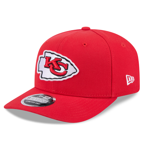 Kansas City Chiefs New Era 9SEVENTY Stretch-Snap Hat - Red