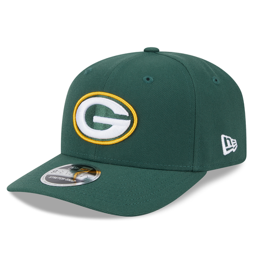 Green Bay Packers New Era 9SEVENTY Stretch-Snap Hat - Green