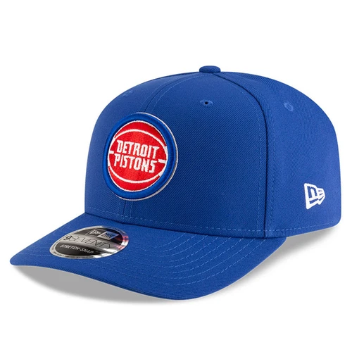 Detroit Pistons New Era 9SEVENTY Stretch-Snap Hat - Royal
