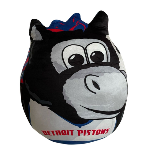 Detroit Pistons Pegasus Plushie Mascot Pillow
