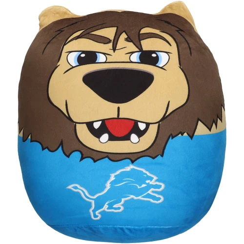 Detroit Lions Pegasus Plushie Mascot Pillow