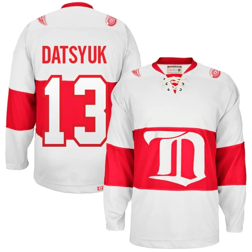 Pavel Datsyuk Detroit Red Wings CCM 2009 Winter Classic Team Classics Jersey - White