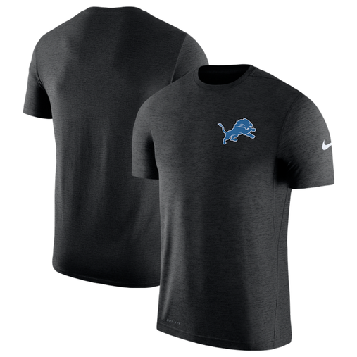 Nike Youth Detroit Lions Team Helmet Black T-Shirt