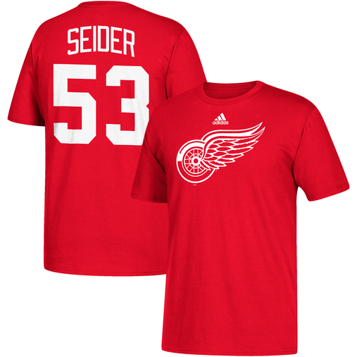 moritz seider red wings jersey