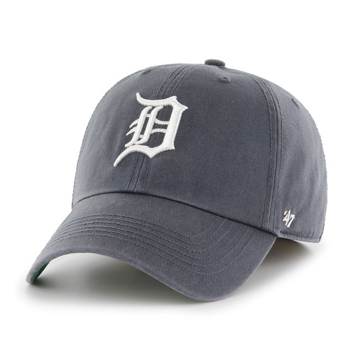 47 Brand Men's Heathered Gray and Navy Detroit Tigers Franklin