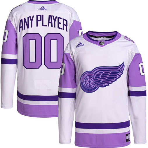 No29 Christian Djoos Purple Authentic Fights Cancer Stitched Jersey