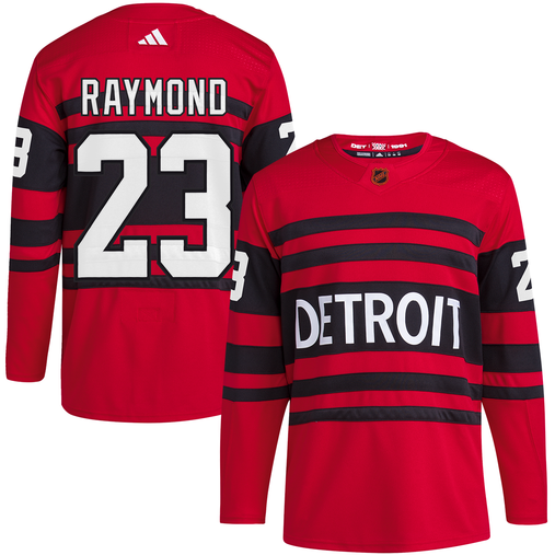 Adidas Detroit Red Wings Red Authentic Pro Jersey 42