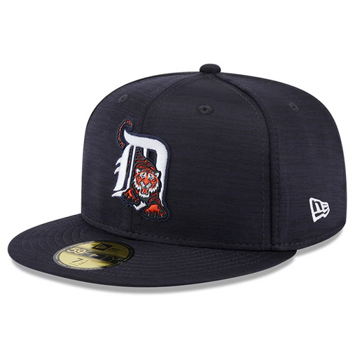 New Era Men's Detroit Tigers Clubhouse Gray 59Fifty Fitted Hat