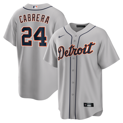 Tigers home jersey