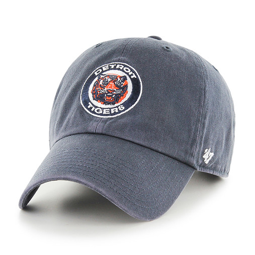 Detroit Tigers 47 Brand Clean Up Adjustable Hat - White